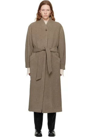 Dagmar Women Coats - Taupe Cameron Coat