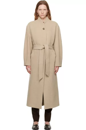 Dagmar Women Coats - Beige Cameron Coat