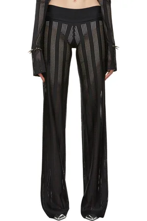 FAL-ASH SSENSE Exclusive Perforated Trousers