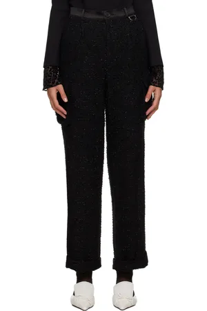 lesugiatelier Wide-Leg Cargo Pants