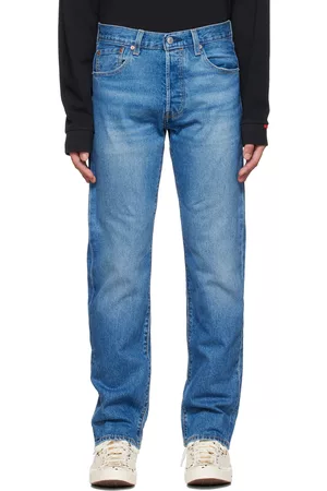 Levi's Men Straight - Blue 501 '93 Straight-Fit Jeans