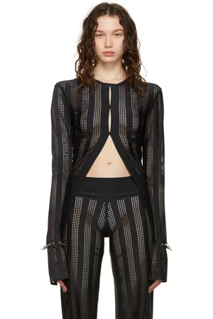 FAL-ASH SSENSE Exclusive Perforated Shirt