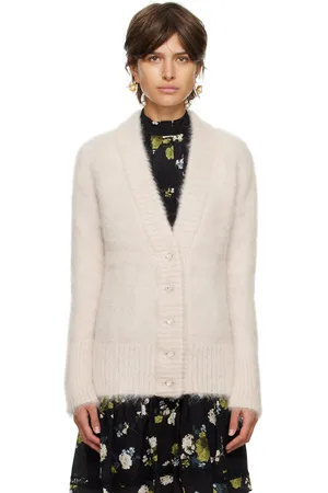 Erdem Pink Sabrina Cardigan