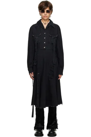 lesugiatelier Cargo Midi Dress