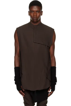 JULIUS Brown Multi Button Shirt