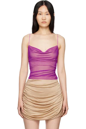GAUGE81 Purple Lilburn Tank Top
