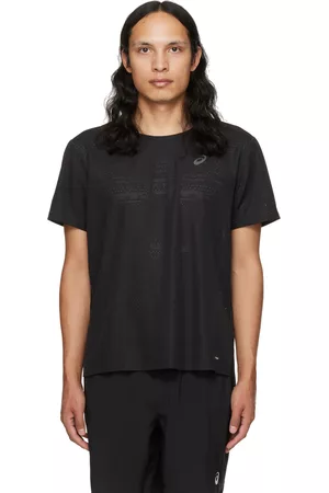 Asics Men T-shirts - Black Ventilate T-Shirt