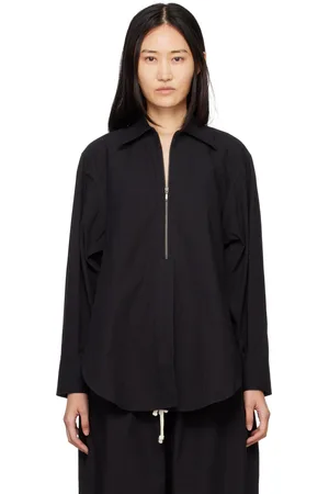 Subtle Le Nguyen Wrinkled Polo Shirt