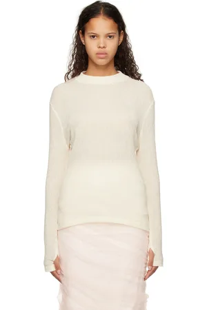 MINJUKIM Bari Flower Long Sleeve T-Shirt