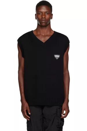 Stolen Girlfriends Club Men Tops - Black Berate Vest