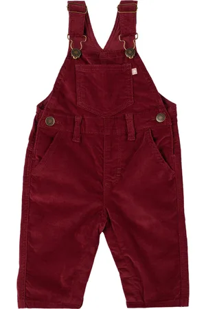 Molo Accessories - Baby Red Spark Overalls
