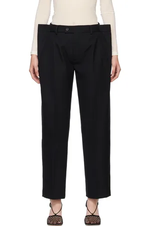 Subtle Le Nguyen Flat Trousers