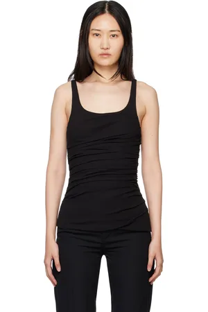 Subtle Le Nguyen Draped Tank Top