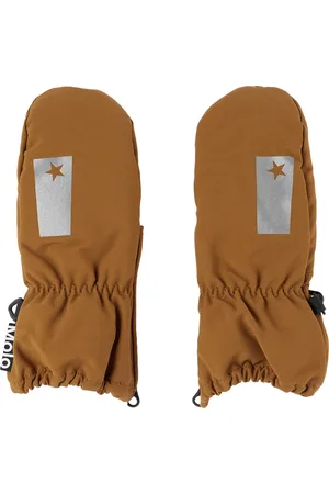 Molo Gloves - Kids Brown Igor Mittens