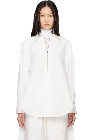 Subtle Le Nguyen Wrinkled Polo Shirt