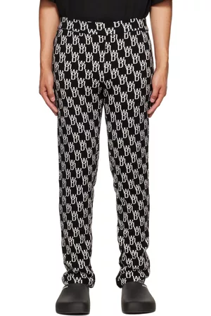 We11 Done Jacquard Lounge Pants