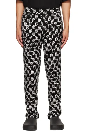 We11 Done Jacquard Lounge Pants