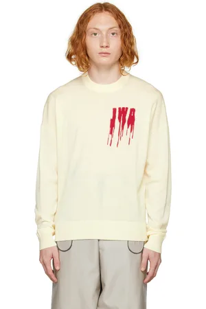 J.W.Anderson Off-White Intarsia Sweater