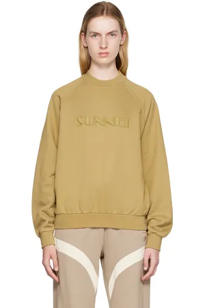 SUNNEI Khaki Embroidered Sweatshirt
