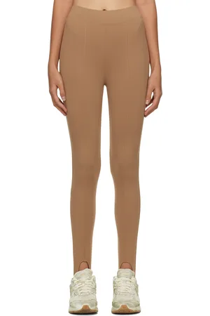 Norba Tan Stirrup Leggings