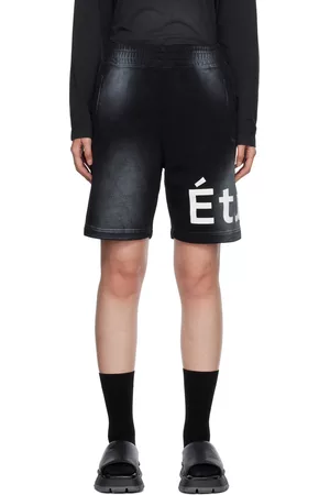 Etudes Women Shorts - SSENSE Exclusive Black Tempera Shorts