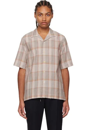 Paul Smith Gray Signature Stripe Shirt