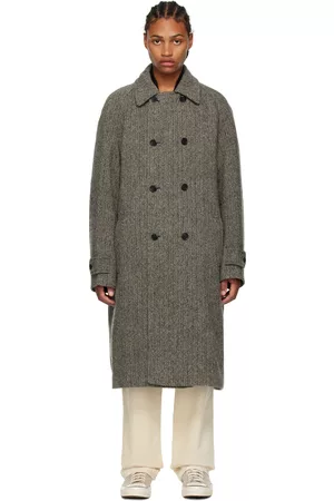 Hope Men Coats - Gray Loan Coat