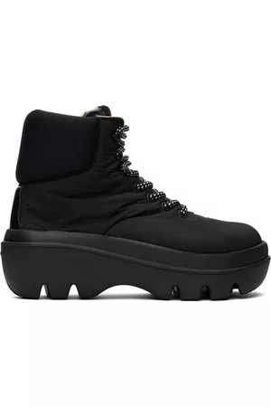 Proenza Schouler Women Outdoor Shoes - Black Storm Hiking Boots