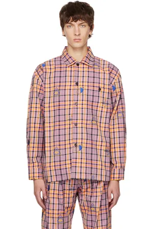 HENRIK VIBSKOV Pink New Crunch Shirt