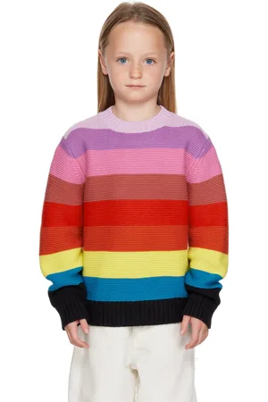 Stella McCartney Kids Multicolor Stripe Sweater