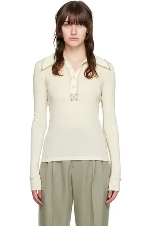 Maiden Name SSENSE Exclusive Off-White Jess Polo