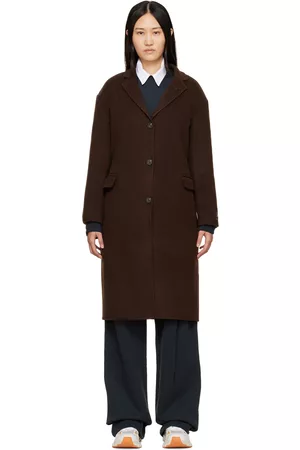 Axel Arigato Women Coats - Brown Dawn Coat