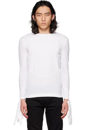 Givenchy White Hood Turtleneck