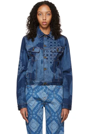 Ahluwalia Blue Eyes On You Jacket