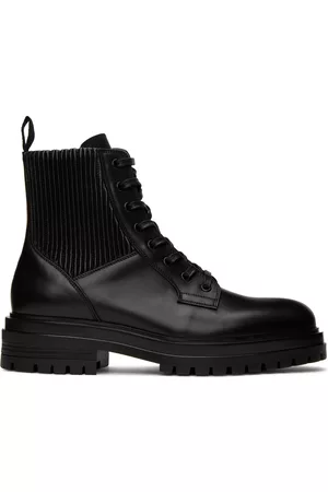 Gianvito Rossi Men Boots - Black Martis Boots