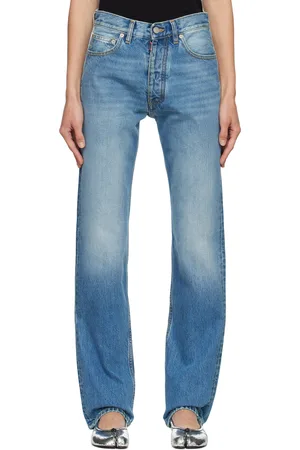 Maison Margiela Blue Faded Jeans