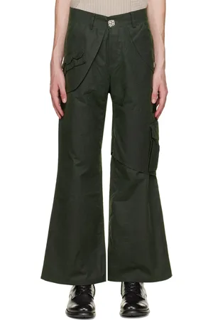 Solitude Studios SSENSE Exclusive Green Habitual Cargo Pants