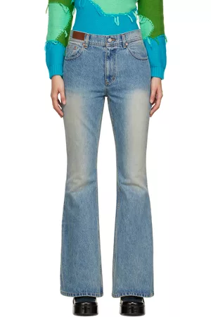 Andersson Bell Blue Flared Jeans