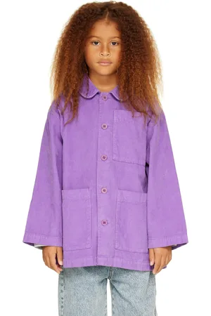 Main Story Kids Purple Squirrel Jacket
