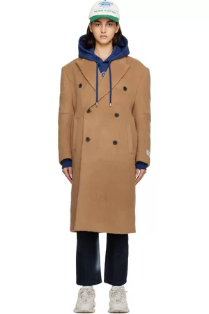 Ader Error Women Coats - Tan Zany Coat