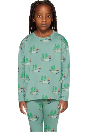 Tiny Cottons Kids Blue Reserve T-Shirt