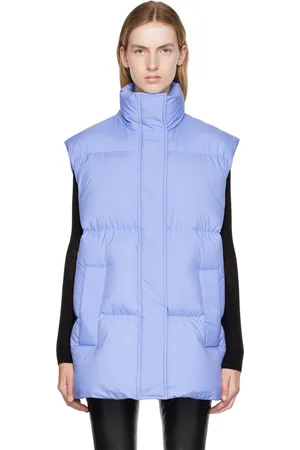 Stand Studio Blue Zola Down Vest