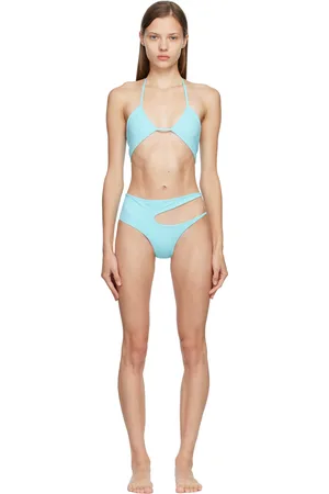 Permare SSENSE Exclusive Blue T003 & B003 Bikini