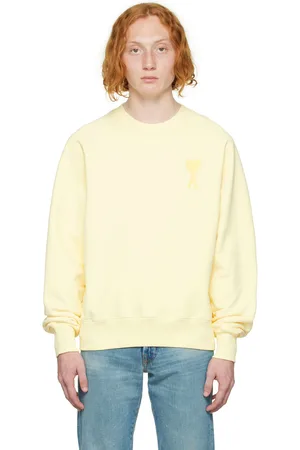 Ami Yellow Ami de Cœur Sweatshirt