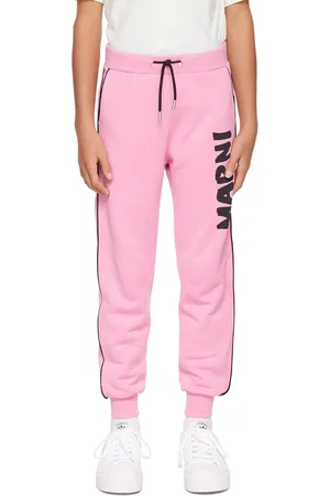 Marni Kids Pink Logo Lounge Pants