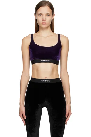 Tom Ford Purple Signature Stretch Bra