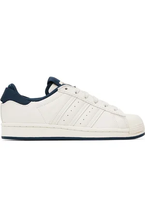 adidas Sneakers - Kids White Superstar Big Kids Sneakers