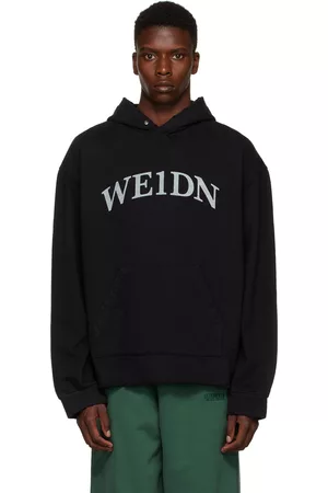 We11 Done Distressed Hoodie