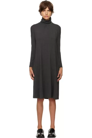 Max Mara Women Midi Dresses - Gray Oltre Midi Dress