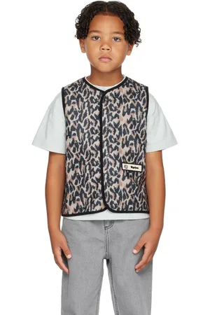 Wynken Kids Beige Moonrise Gillet Vest